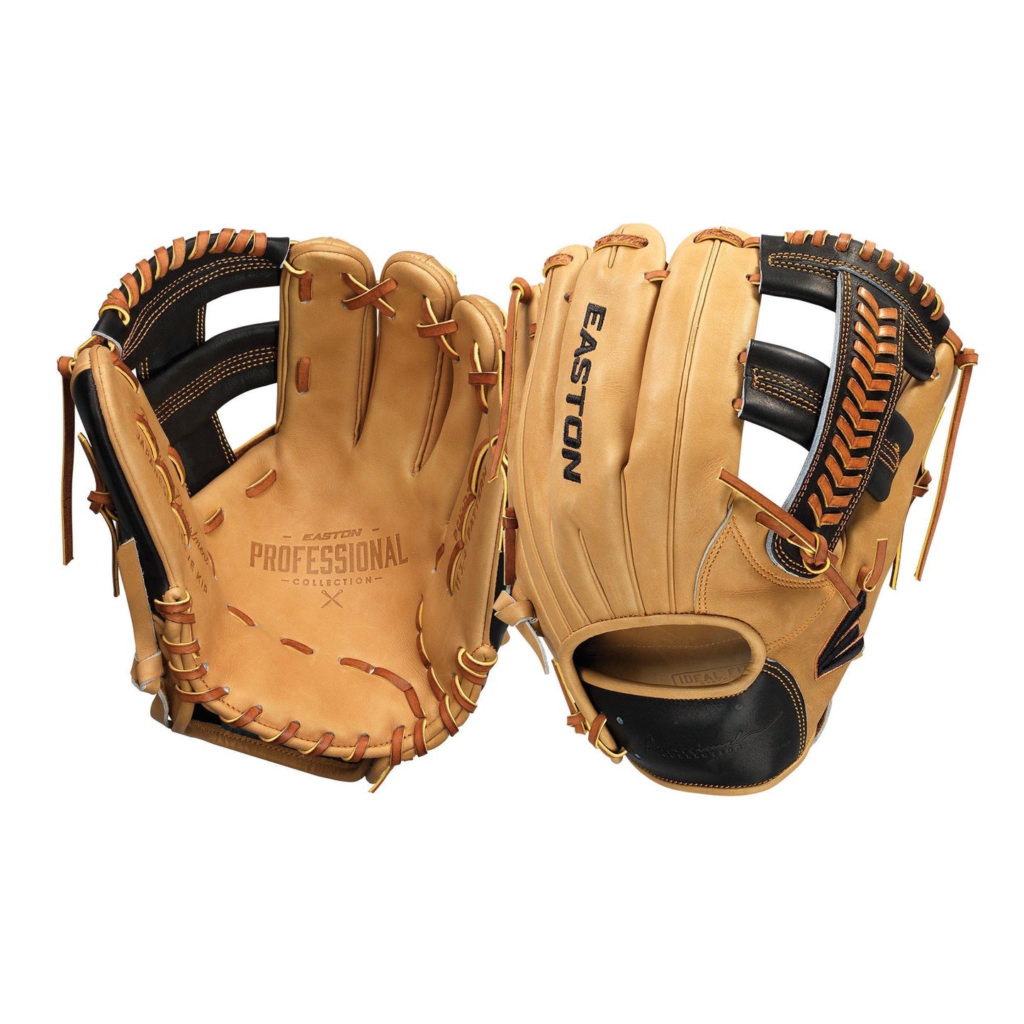 Easton Professional Collection 11.75" Baseball Fielding Glove PCK-D32B – Product View | Smash It Sports | leather, kip, pro