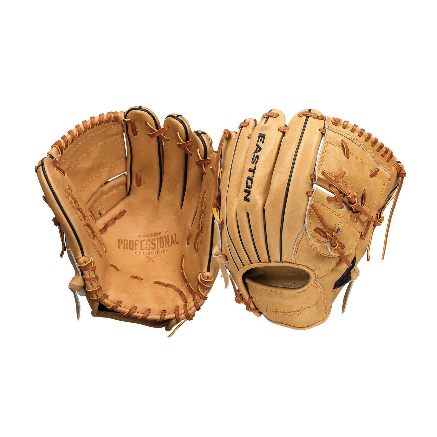Easton Professional Collection 12" Baseball Fielding Glove PCK-D45 – Primary View | Smash It Sports