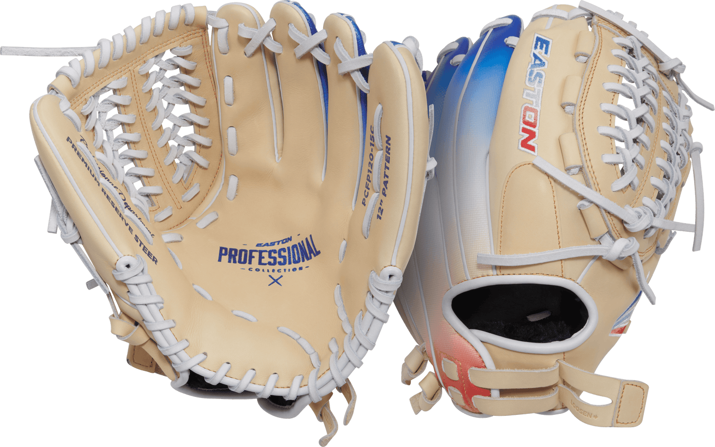 Easton Professional Collection Color Splash 2.0 12" Fastpitch Softball Glove - PCFP120-15C - Smash It Sports