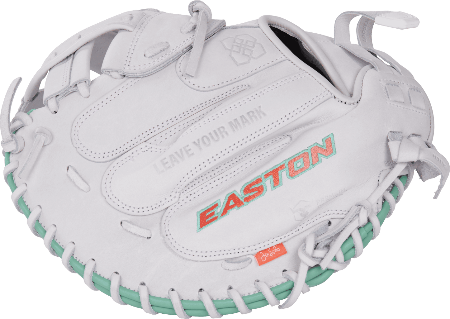 Easton Professional Collection Signature Series Jen Schro 34" Fastpitch Catcher's Mitt/Glove – Specs Overview | Smash It Spor