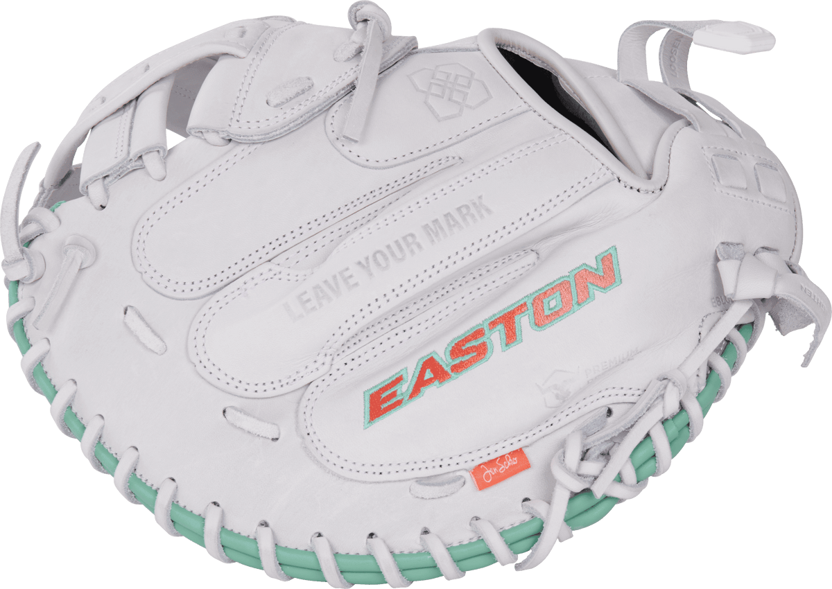 Easton Professional Collection Signature Series Jen Schro 34" Fastpitch Catcher's Mitt/Glove – Specs Overview | Smash It Spor