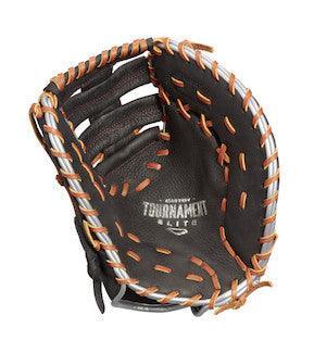Easton Tournament Elite 12.5" First Base Baseball Glove/Mitt - TEB3125 – Second View | Smash It Sports