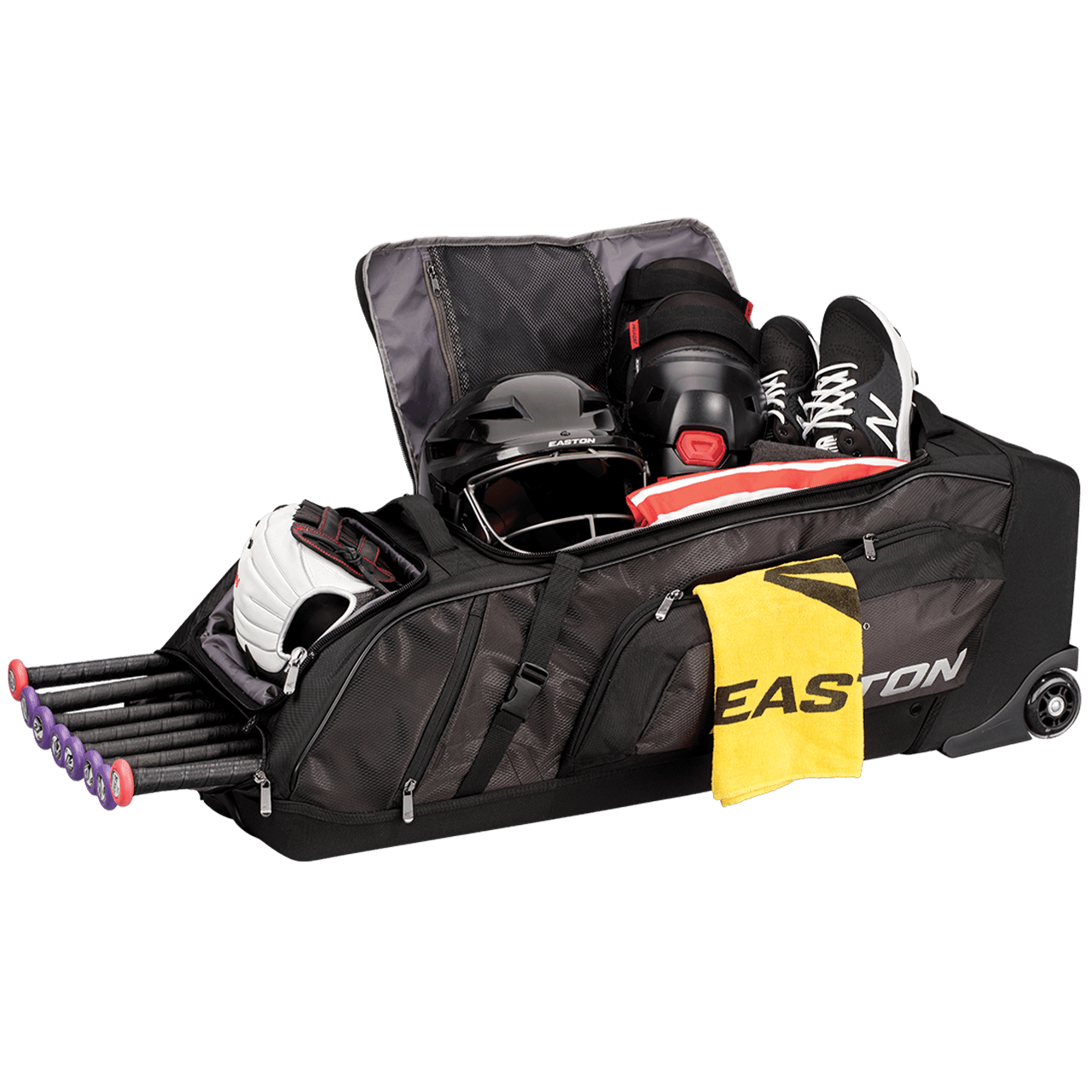 Easton Wheelhouse Professional Wheeled Roller Bag – Specs Overview | Smash It Sports | Premium, Large, Center