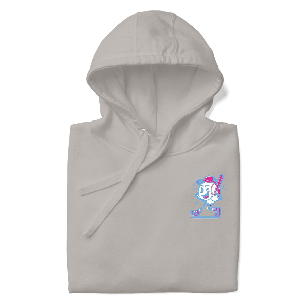 Element Fleece Hoodie - Smashie (Cotton Candy) – Product View | Smash It Sports | premium, pro, sport