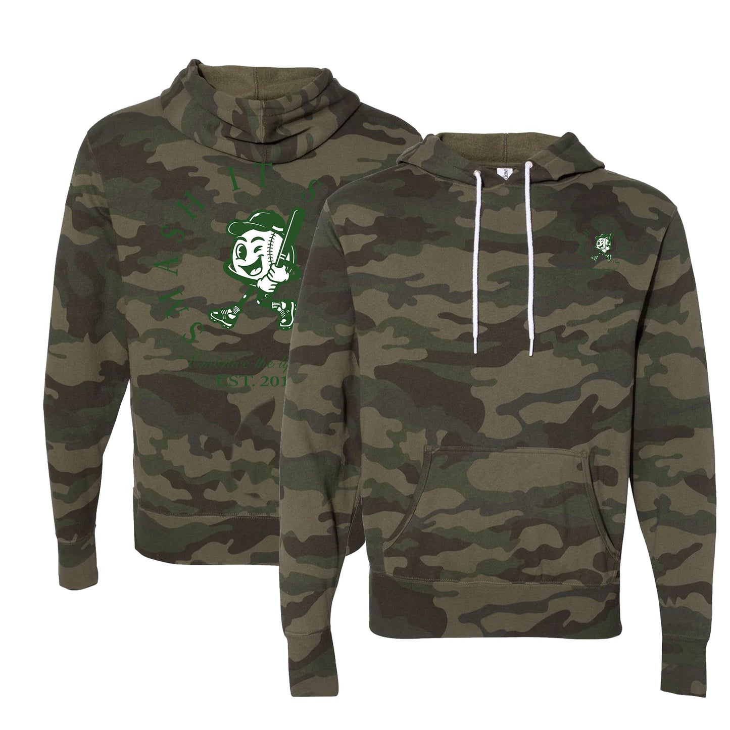 Smash It Sports Element Air Lightweight Hoodie - Embrace The Lifestyle (Multiple Colors)