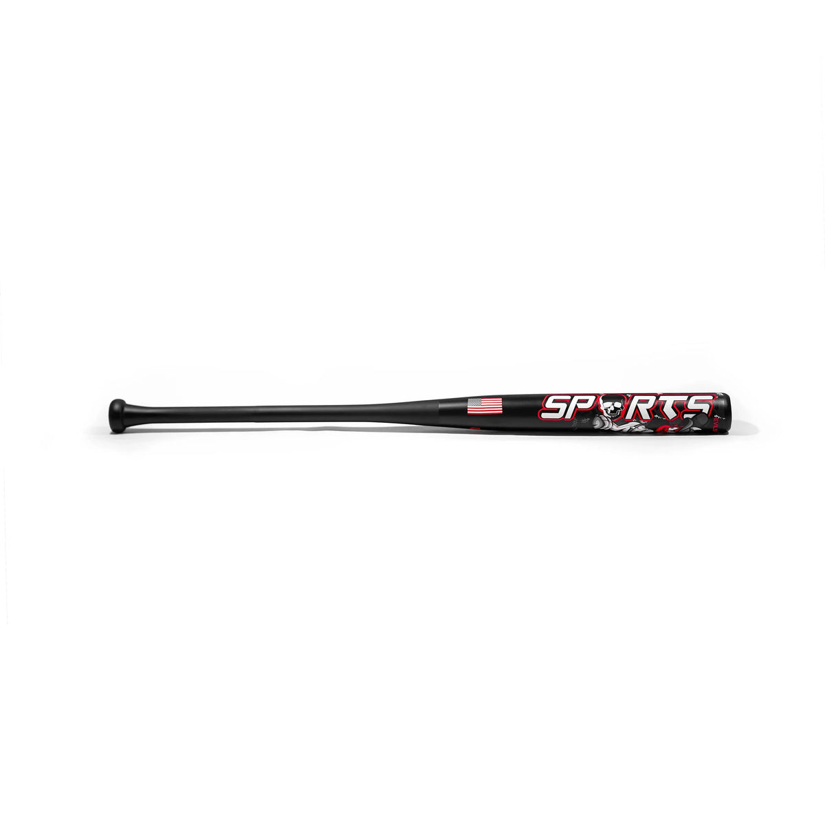Evil Sports BamBoom Diablo Hybrid Wood USA/ASA Slowpitch Softball Bat – Product View | Smash It Sports | maple, ash