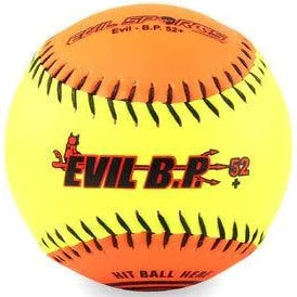 Evil Sports BP 52 12" Slowpitch Softballs – Product View | Smash It Sports | composite