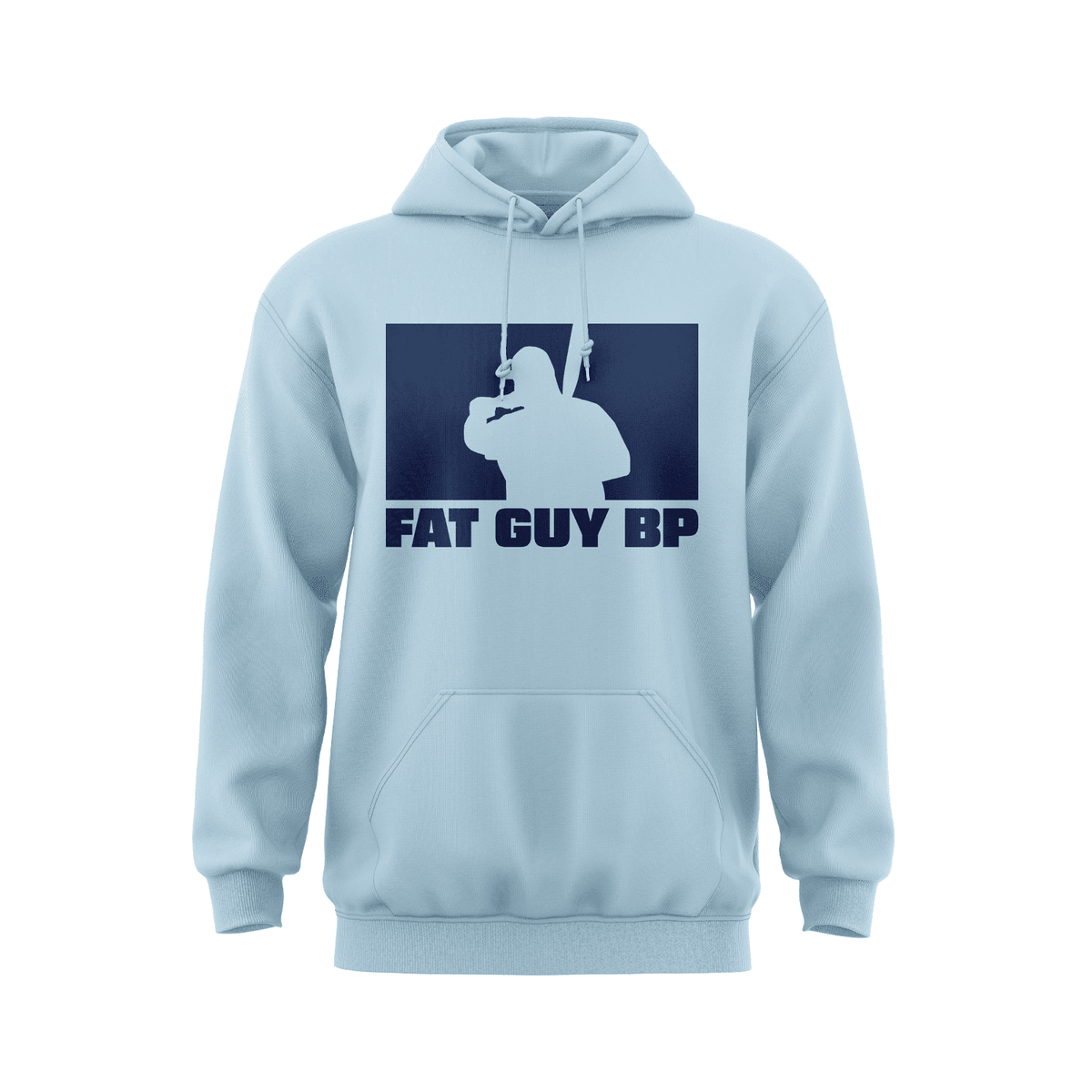 Fat Guy BP Hoodie - Aqua Blue – Specs Overview | Smash It Sports | premium, pro