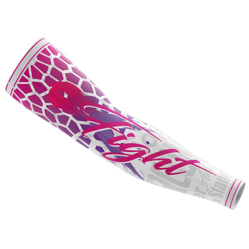 Fight Cancer Arm Sleeve – Product View | Smash It Sports | pro