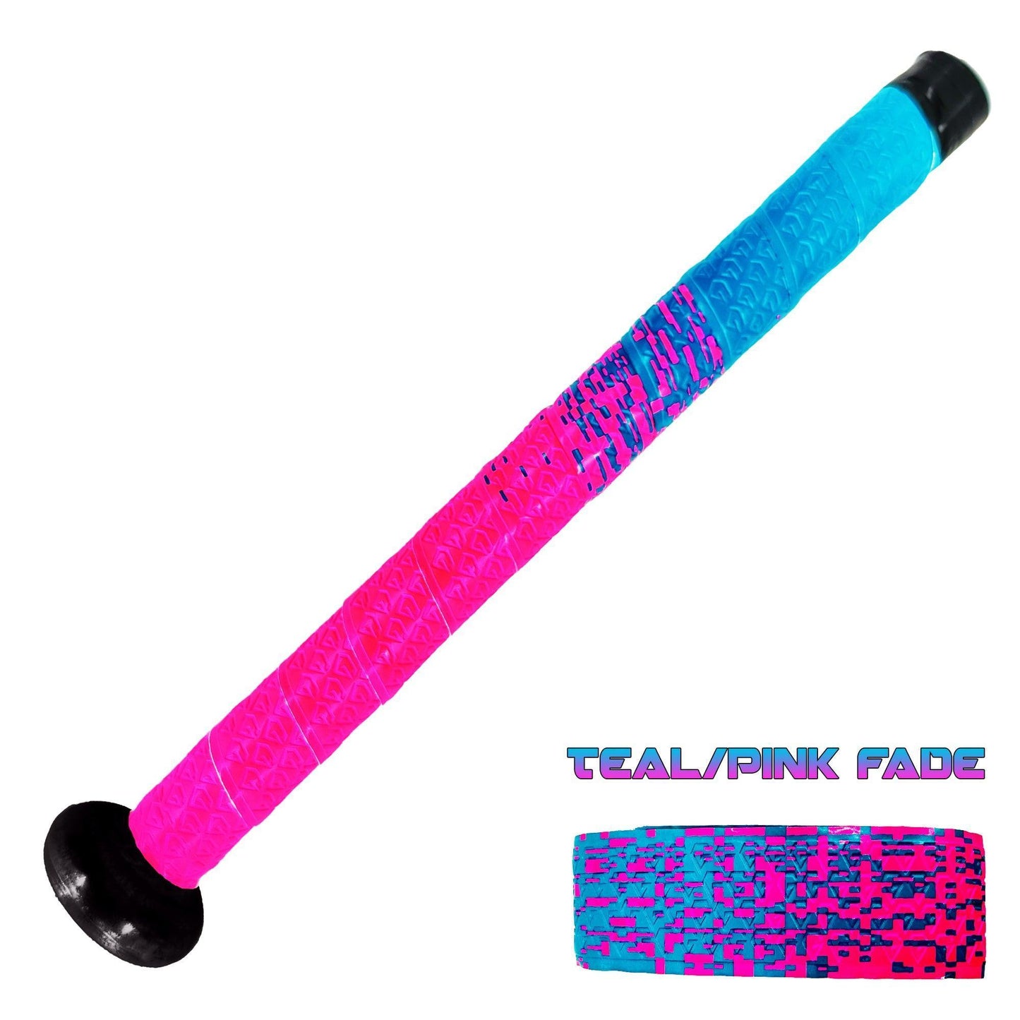 Gem Elite Performance Bat Grip - Color Fade ā Product View | Smash It Sports | composite