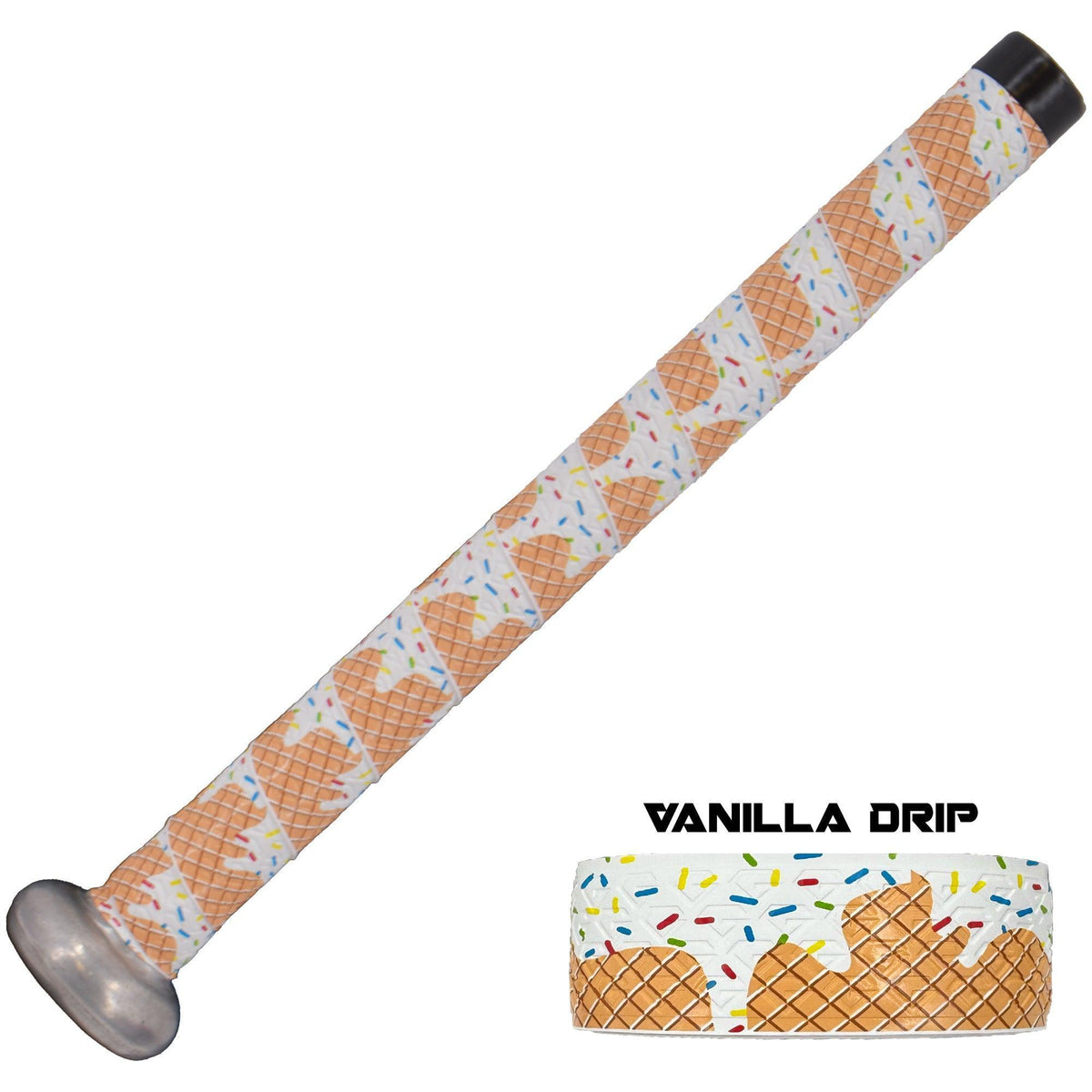 Gem Elite Performance Bat Grip - Legendary – Product View | Smash It Sports | composite