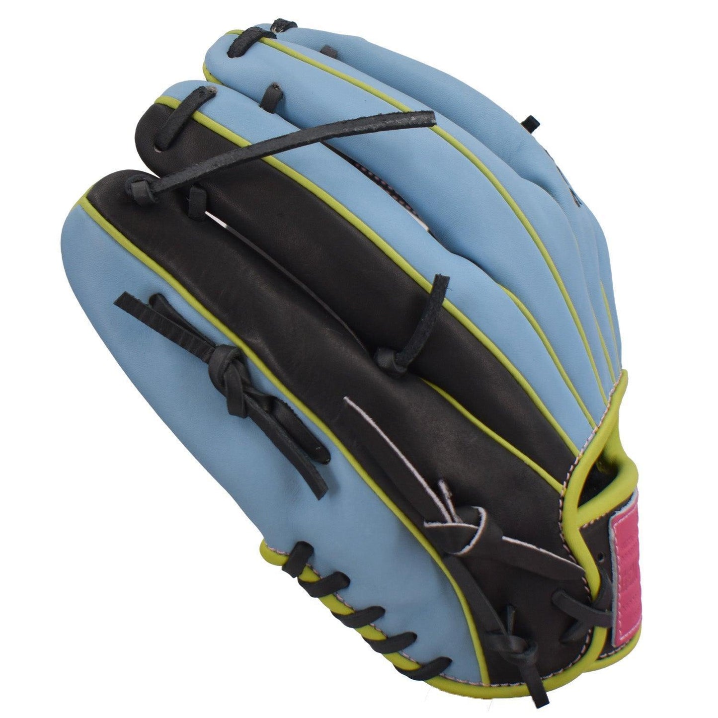 Gem Gloves 11.75" Baseball Fielding Glove - GEM028 Urban Glow – Product View | Smash It Sports | leather, kip, pro
