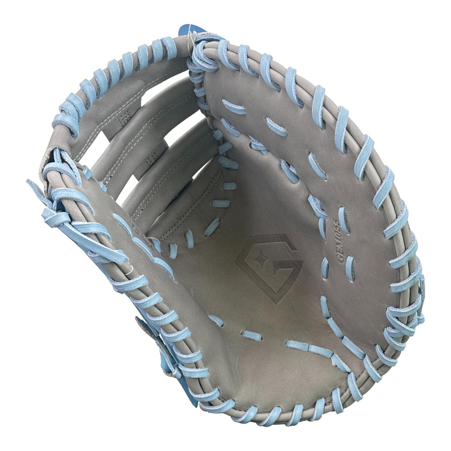 Gem Gloves Baseball First Base Mitt/Glove - GEM055 – Product View | Smash It Sports | leather, kip, pro