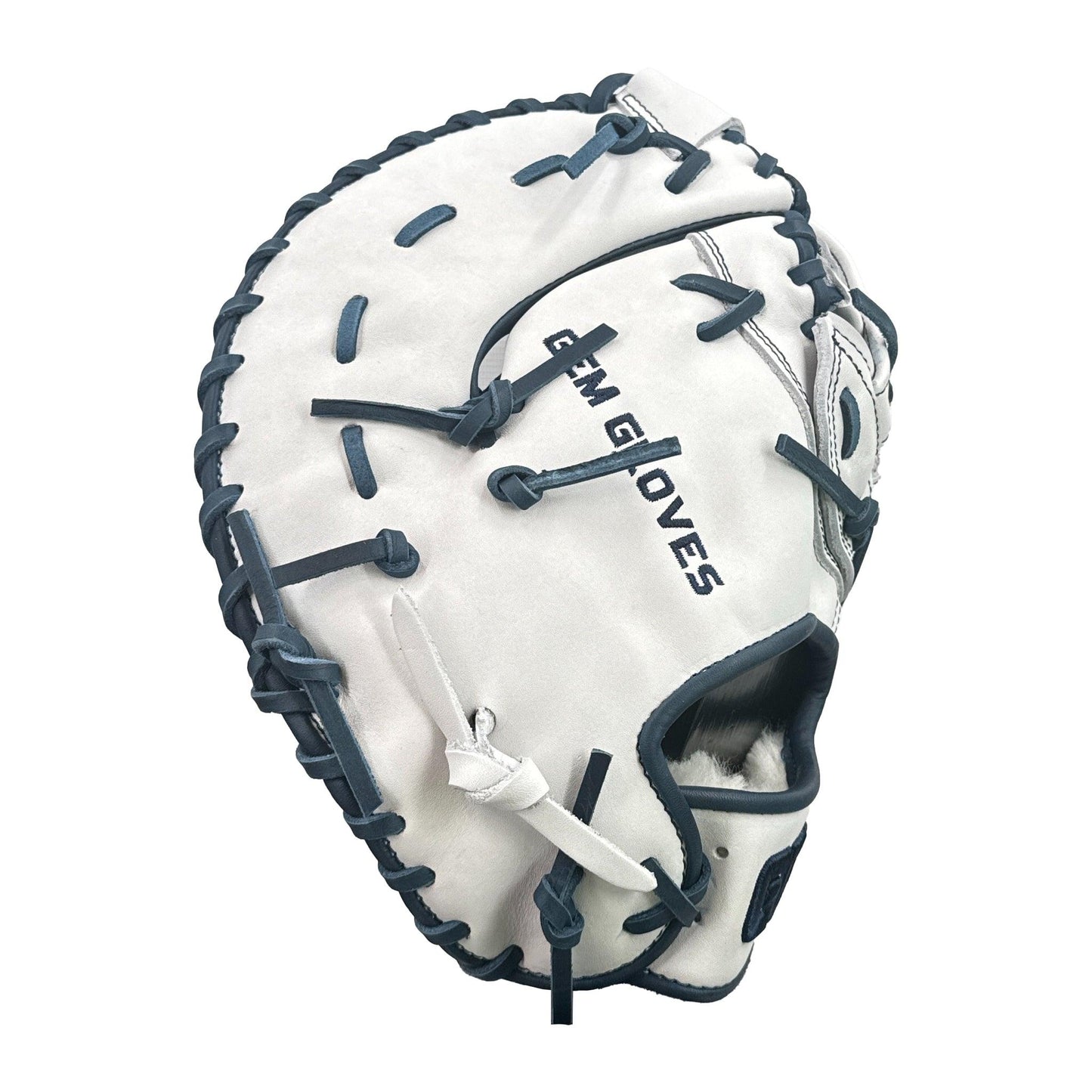 Gem Gloves Baseball First Base Mitt/Glove - GEM059 – Product View | Smash It Sports | leather, kip, pro