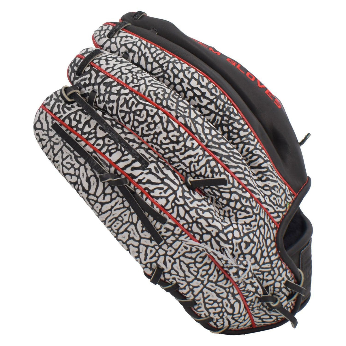 Gem Gloves Softball Fielding Glove - GEM005 Elephant – Product View | Smash It Sports | leather, kip, pro