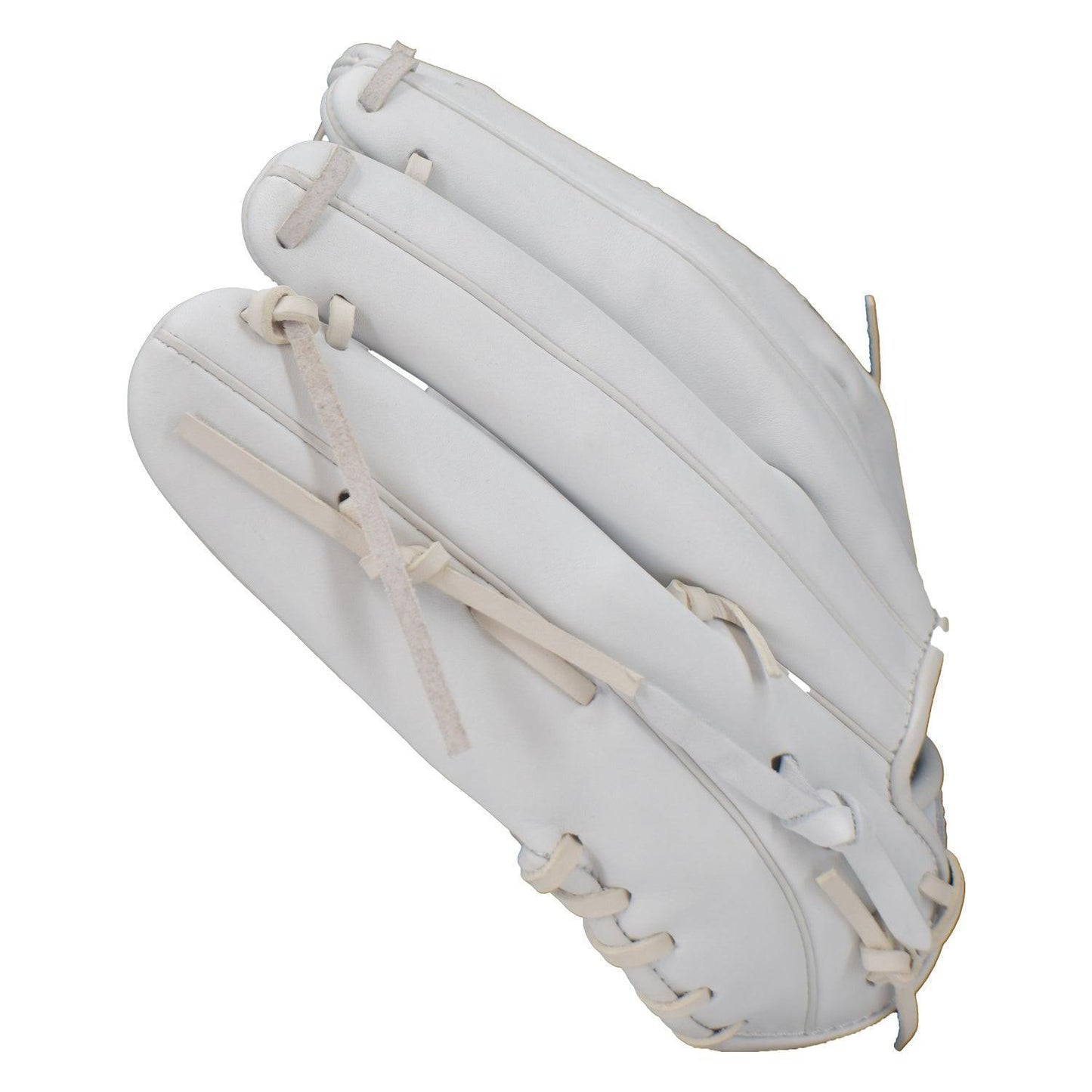 Gem Gloves Softball Fielding Glove - GEM014 (Whiteout) – Product View | Smash It Sports | leather, kip, pro