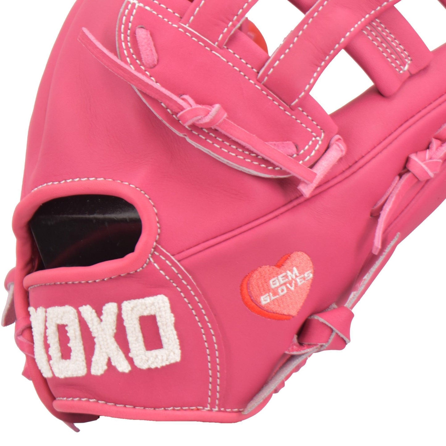 Gem Gloves Softball Fielding Glove - GEM040 XOXO – Product View | Smash It Sports | leather, kip, pro