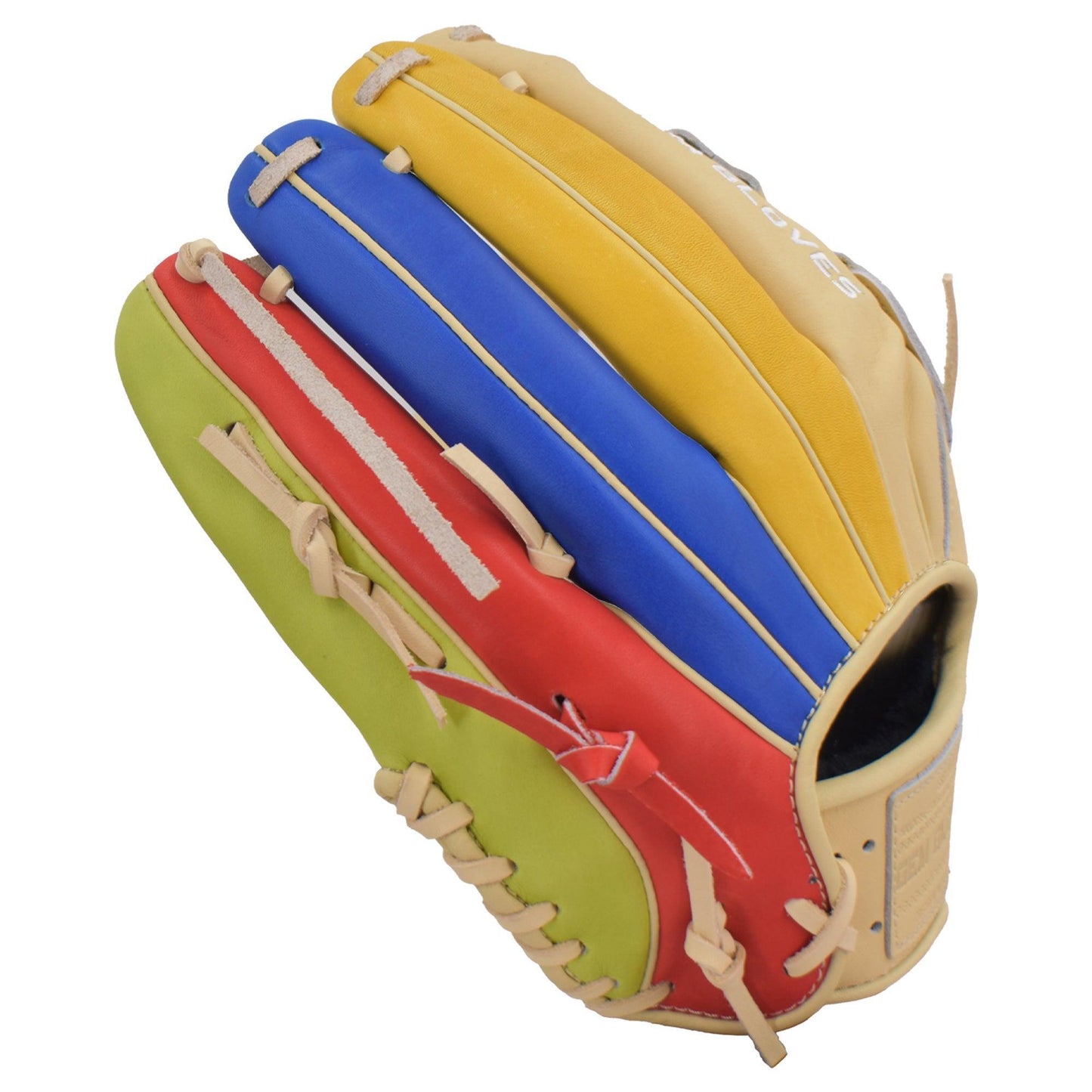 Gem Gloves Softball Fielding Glove - GEM041 Autism Awareness - Smash It Sports