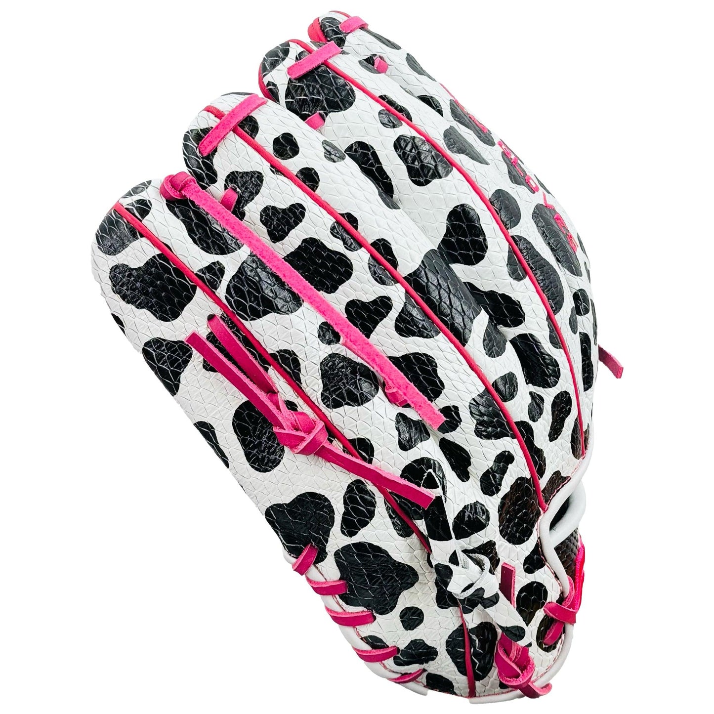 Gem Gloves Softball Fielding Glove - GEM043 Moo – Product View | Smash It Sports | leather, kip, pro