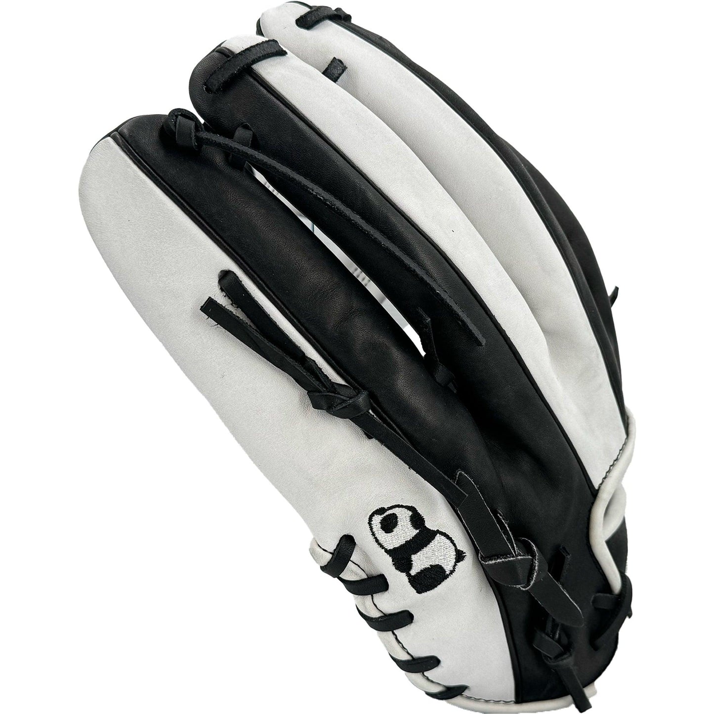 Gem Gloves Softball Fielding Glove - GEM044 Panda – Product View | Smash It Sports | leather, kip, pro
