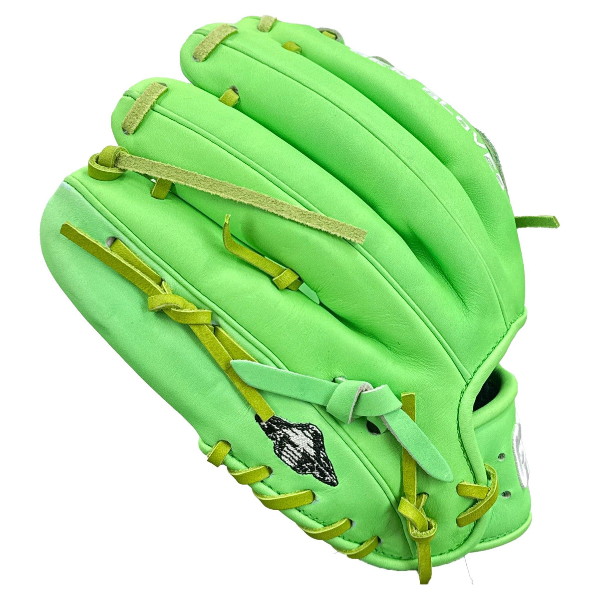 Gem Gloves Softball Fielding Glove - GEM051 Area 51 – Product View | Smash It Sports | leather, kip, pro