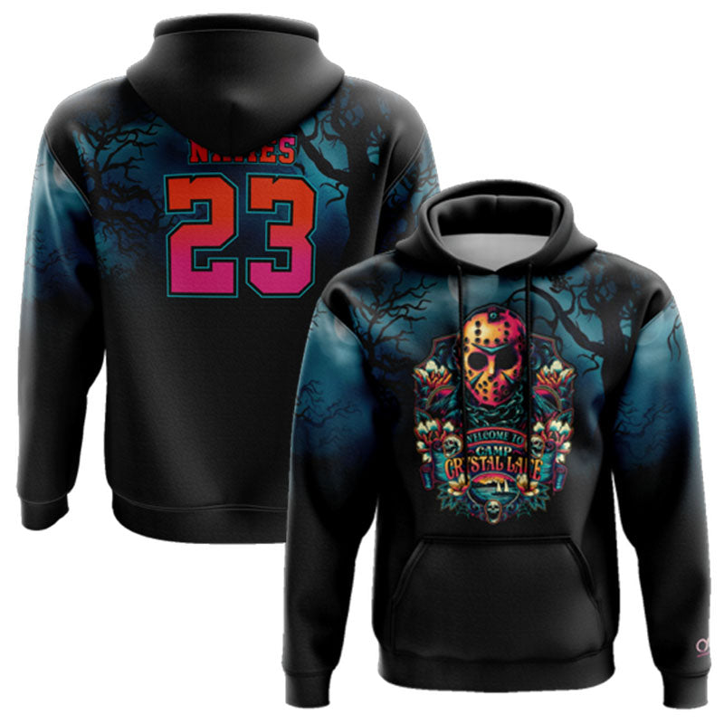 Camp Crystal Lake - Hoodie - (Customized Buy-In) – Product View | Smash It Sports | pro