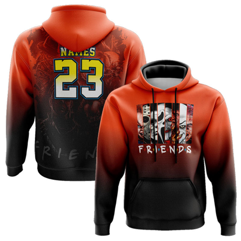 2025- Friends- Hoodie - (Customized Buy-In) – Product View | Smash It Sports | pro