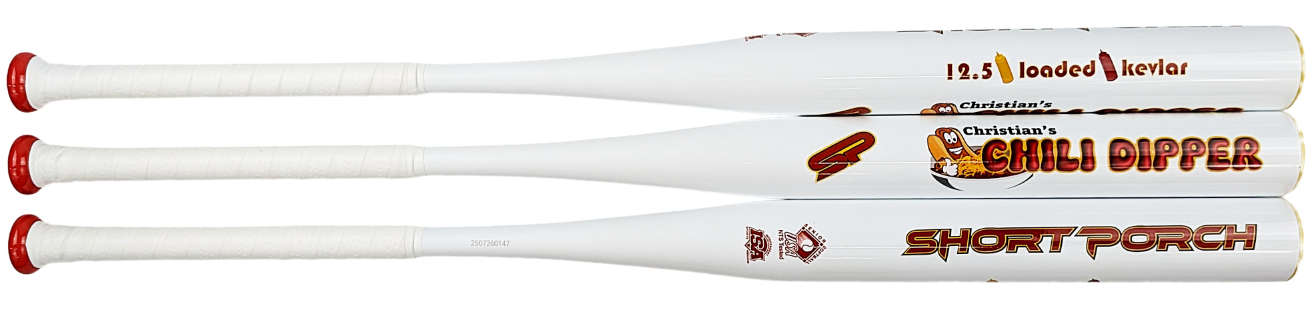 2025 Short Porch Chili Dipper Kevlar OG Spin Tech 1-Piece SSUSA Senior Slowpitch Softball Bat – Specs Overview | Smash It Spo