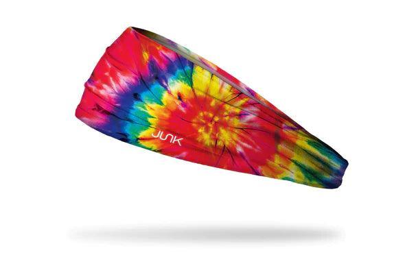 Junk Headband 60's Summer - Big Bang Lite – Primary View | Smash It Sports | The JUNK Big, Bang Lite Headband, Carefully