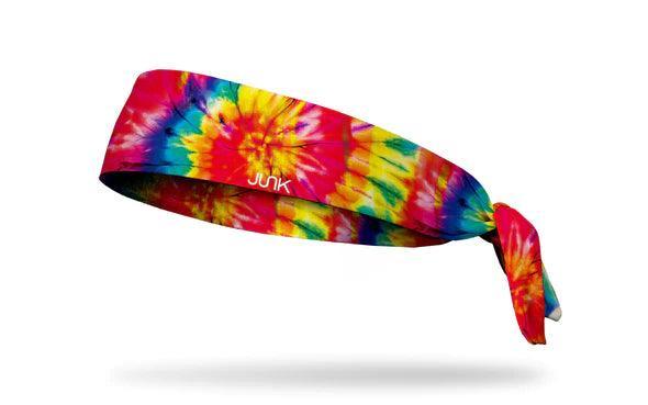 Junk Headband 60's Summer - Flex Tie – Primary View | Smash It Sports | JUNK, Pro Sport Jersey, Ties