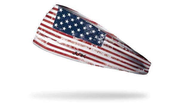 Junk Headband American Valor - Big Bang Lite – Primary View | Smash It Sports | The JUNK Big, Bang Lite Headband, Carefully