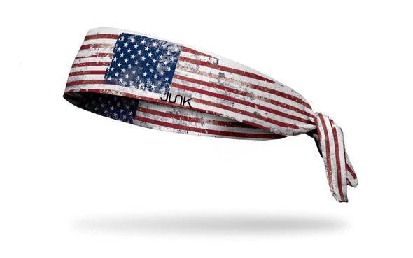 Junk Headband American Valor - Flex Tie – Primary View | Smash It Sports | JUNK, Pro Sport Jersey, Ties