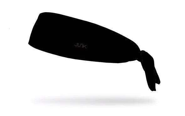 Junk Headband Jet Black - Flex Tie – Primary View | Smash It Sports | JUNK, Pro Sport Jersey, Ties