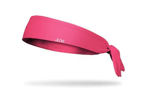 Junk Headband Legally Pink - Flex Tie – Primary View | Smash It Sports | JUNK, Pro Sport Jersey, Ties