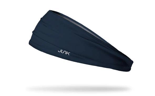 Junk Headband Navy – Primary View | Smash It Sports | The JUNK Big, Bang Lite Headband, Carefully