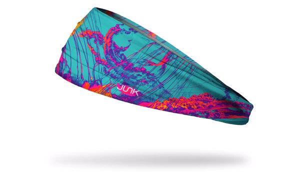Junk Headband Psychedelic Smack – Primary View | Smash It Sports