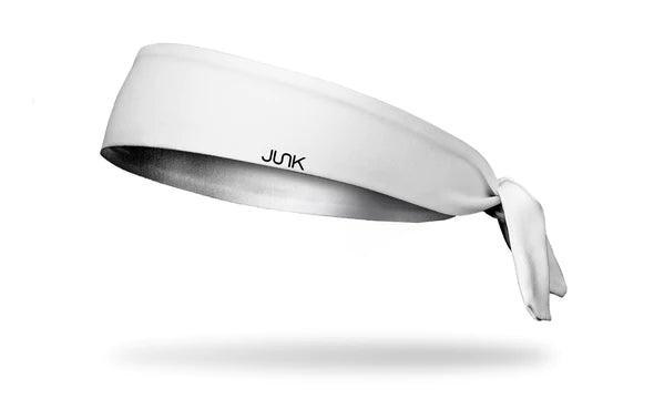 Junk Headband Super Chill White - Flex Tie – Primary View | Smash It Sports | JUNK, Pro Sport Jersey, Ties