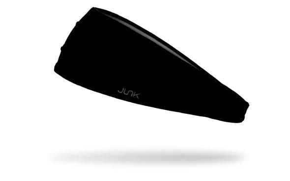 Junk Headband Tactical Black – Primary View | Smash It Sports | The JUNK Big, Bang Lite Headband, Carefully