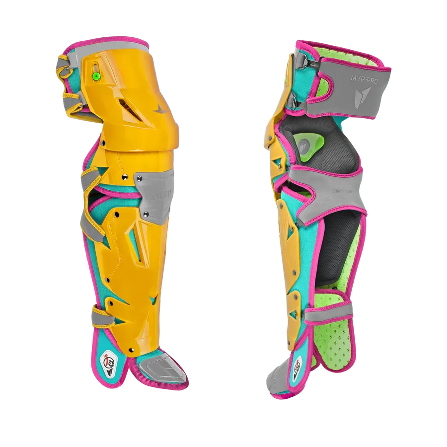 All-Star MVP-Pro Short Fuse Series Catchers Set - Saved By The Bell (Adult/Intermediate/Youth) – Product View | Smash It Spor