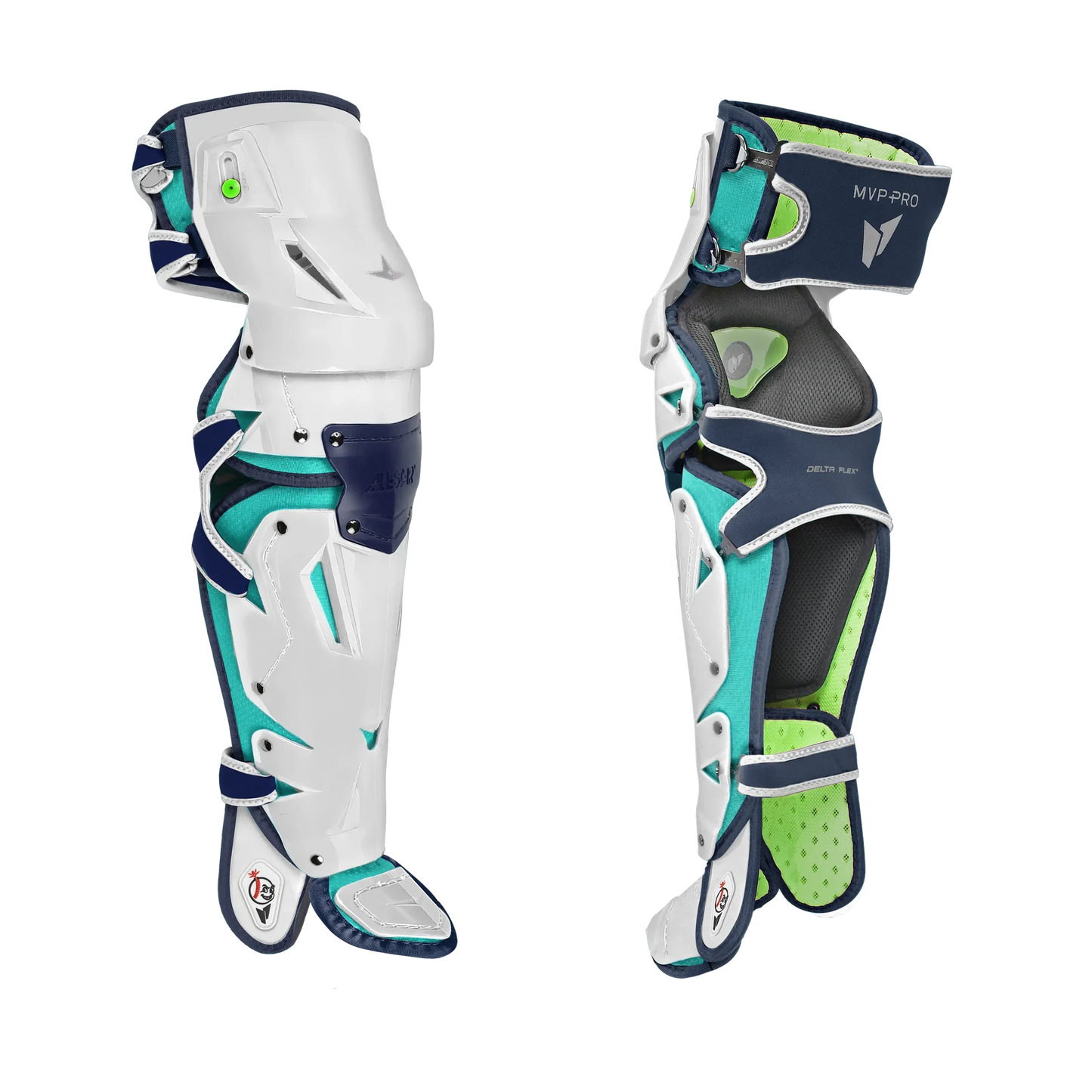 All-Star MVP-Pro Short Fuse Series Catchers Set - New York (Adult/Intermediate/Youth) – Product View | Smash It Sports | cage