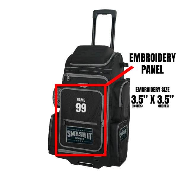 SMASH OPS Lil' Guerrilla Roller Bag - Purple/White – Detail | Smash It Sports | Smash Ops, Guerrilla Mini Roller, This