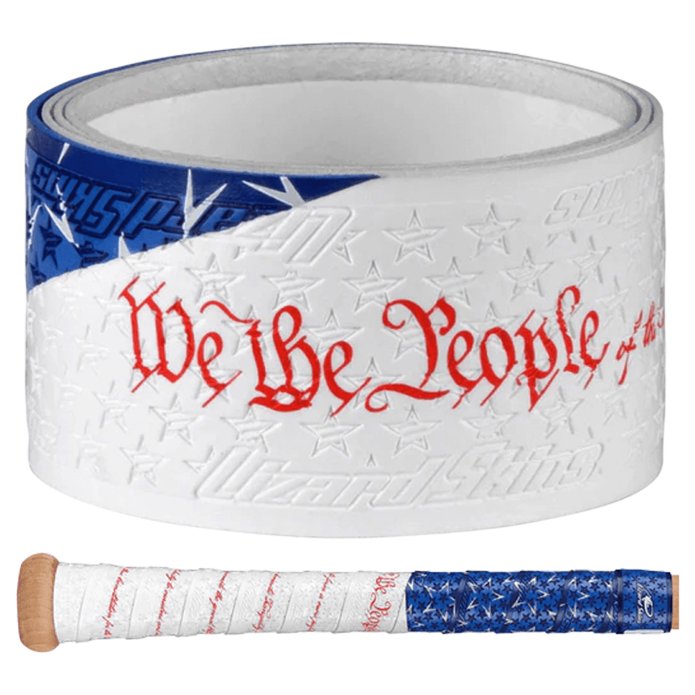 Lizard Skins DSP Ultra Bat Grip - American Dream – Specs Overview | Smash It Sports | Features, Thickness, Official Bat Grip