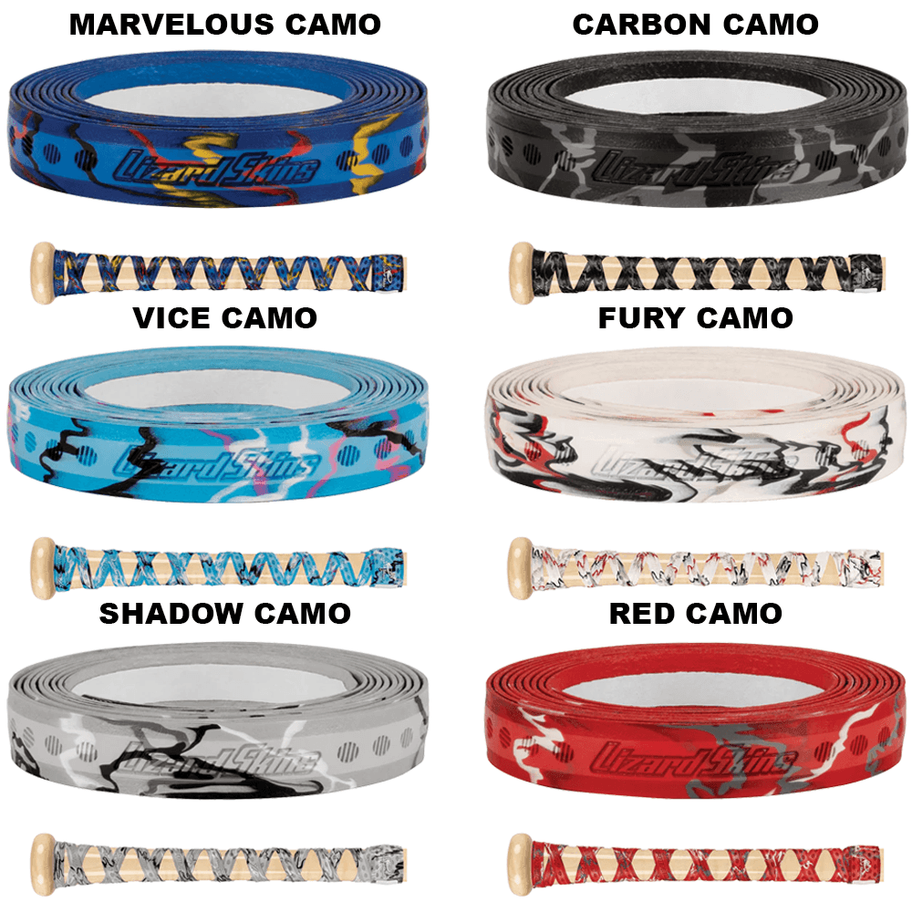 Lizard Skins DSP Ultra X Bat Grip - Camo Colors – Specs Overview | Smash It Sports | Our DSP Ultra, Bat Grip, Featuring