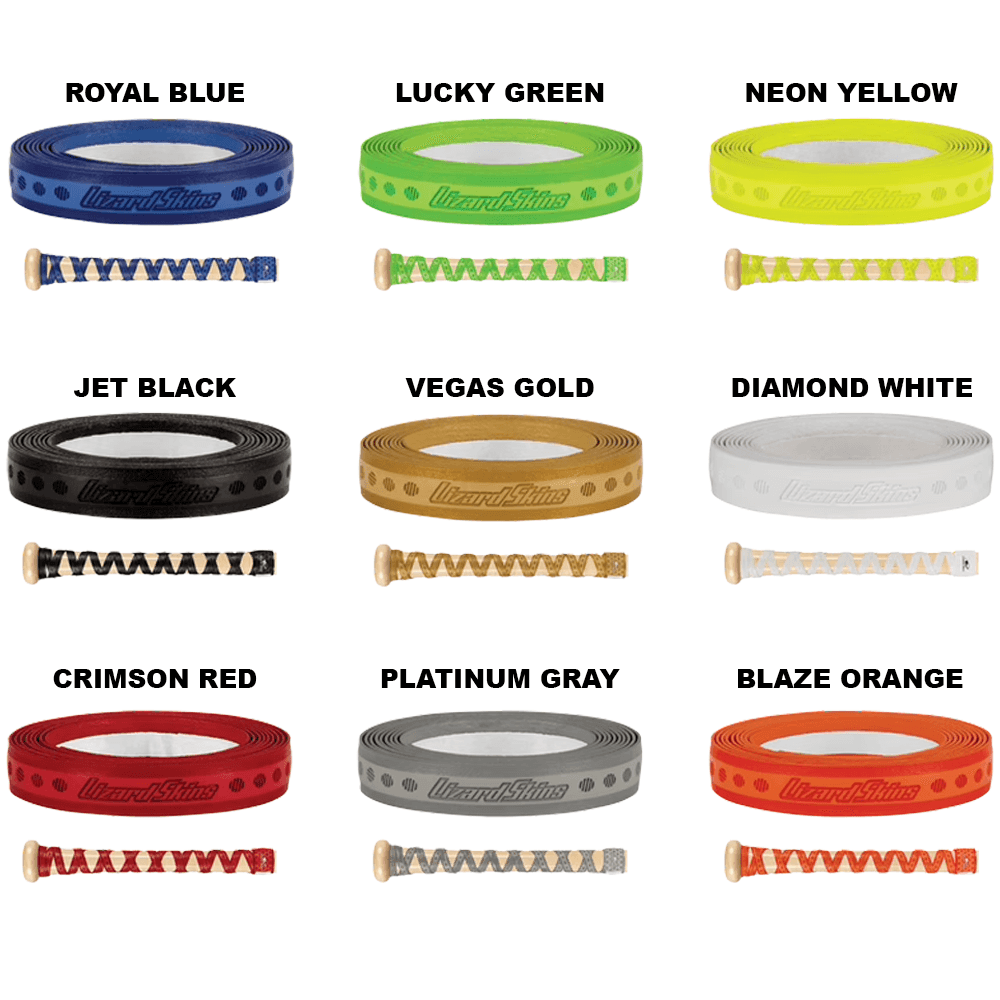 Lizard Skins DSP Ultra X Bat Grip - Solid Colors – Specs Overview | Smash It Sports | Our DSP Ultra, Bat Grip, Featuring