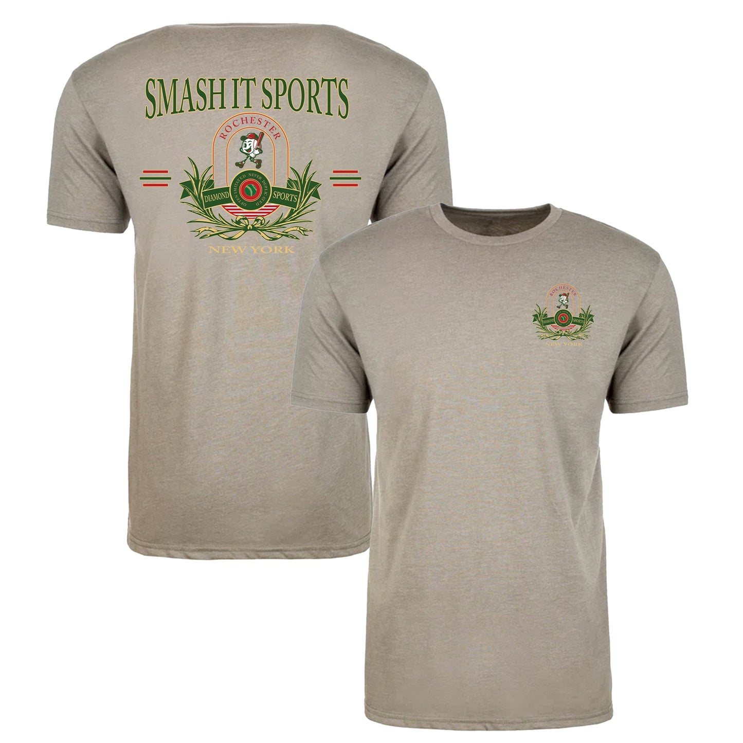 Smash It Sports Classic T-Shirt - Lux (Multiple Colors)