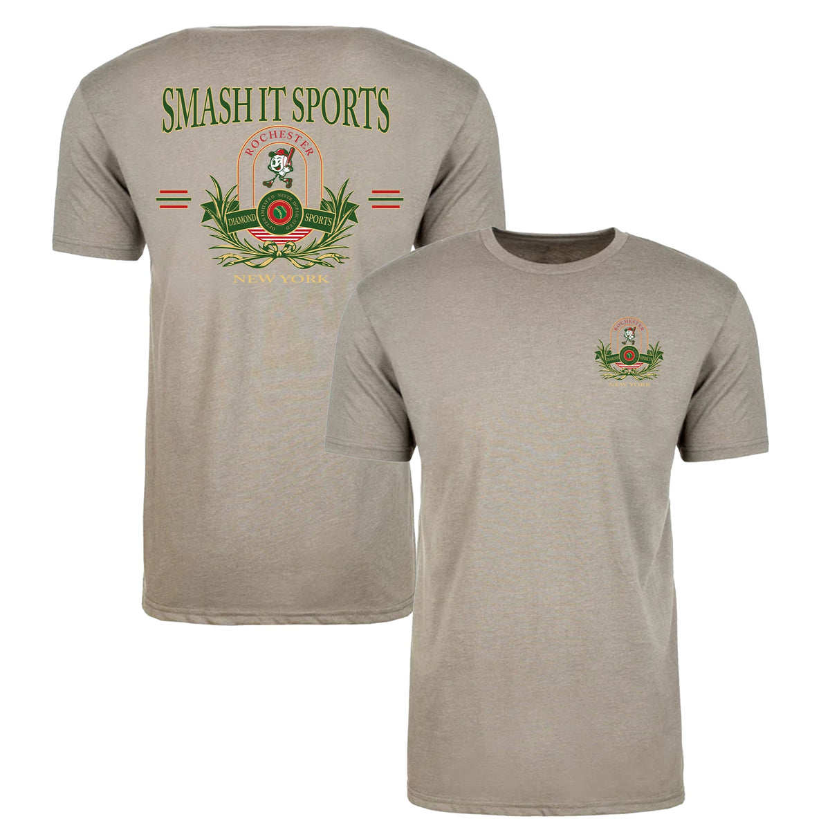 Smash It Sports Classic T-Shirt - Lux (Multiple Colors) – Product View | Smash It Sports | premium, pro