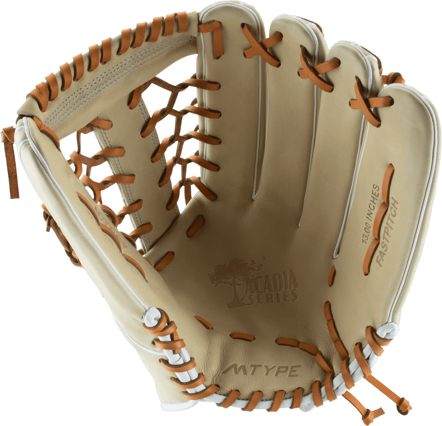 Marucci Acadia 13" Fastpitch Softball Glove - MFG3AC99R4FP-CM – Specs Overview | Smash It Sports | leather, cowhide, pro