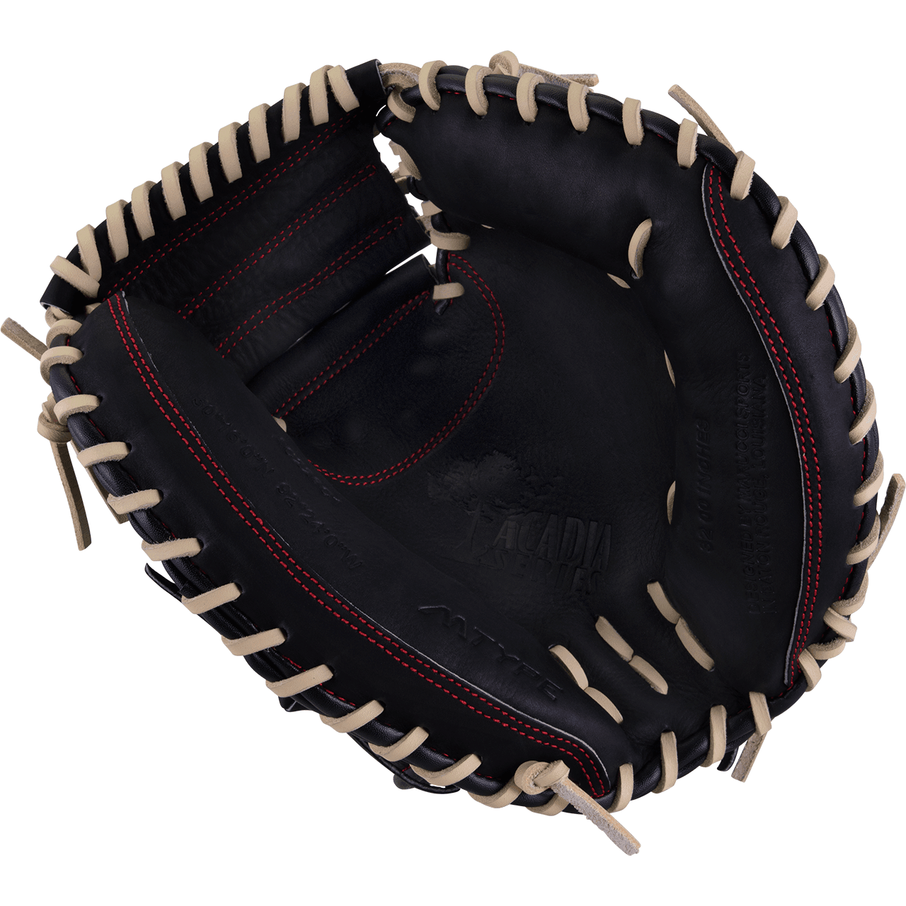 Marucci Acadia Series 32" Catchers Glove - MFGACM220C1-BK/CM – Specs Overview | Smash It Sports