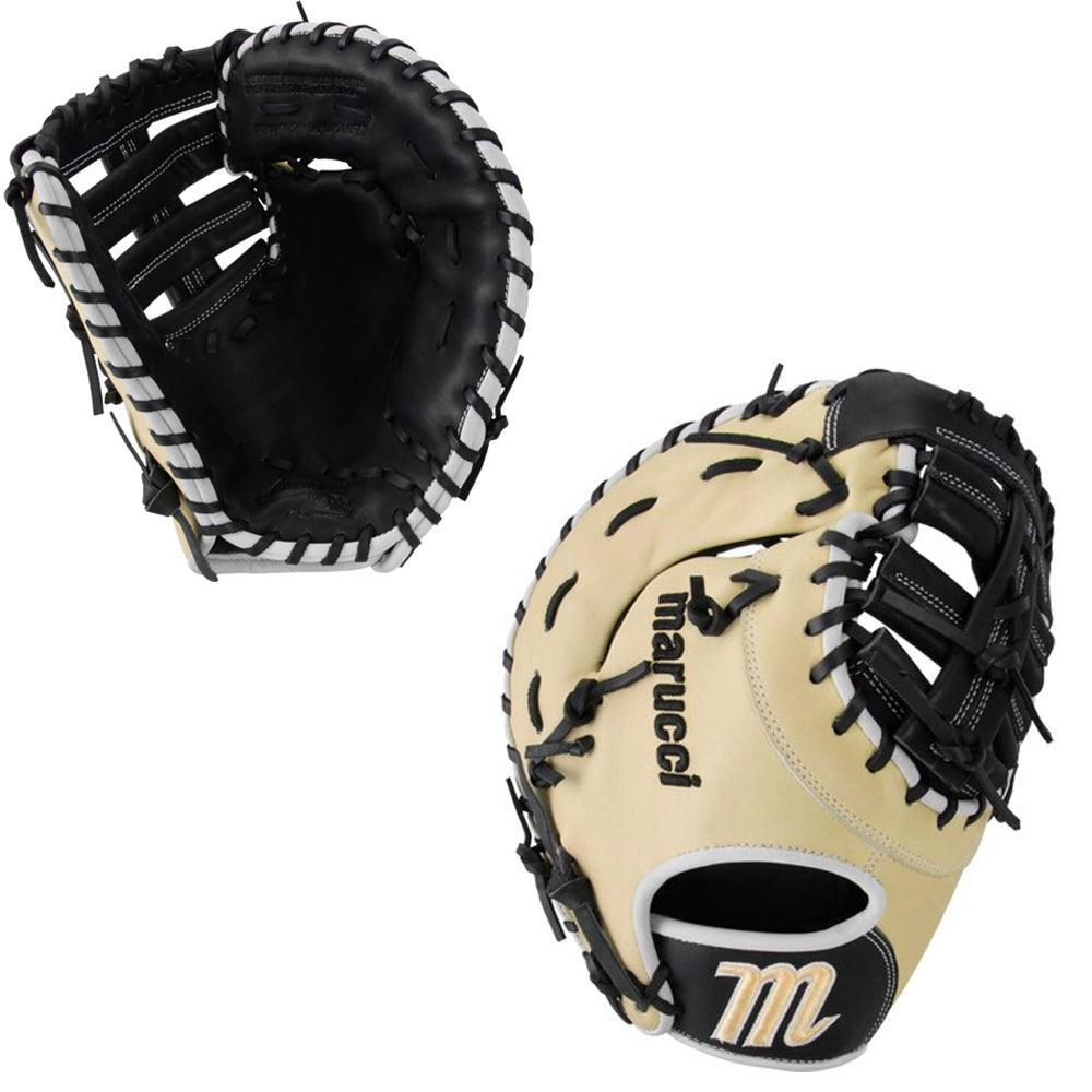 Marucci Ascension Series AS3Y 12.50" First Base Glove-MFGAS3Y-BK/CM – Primary View | Smash It Sports