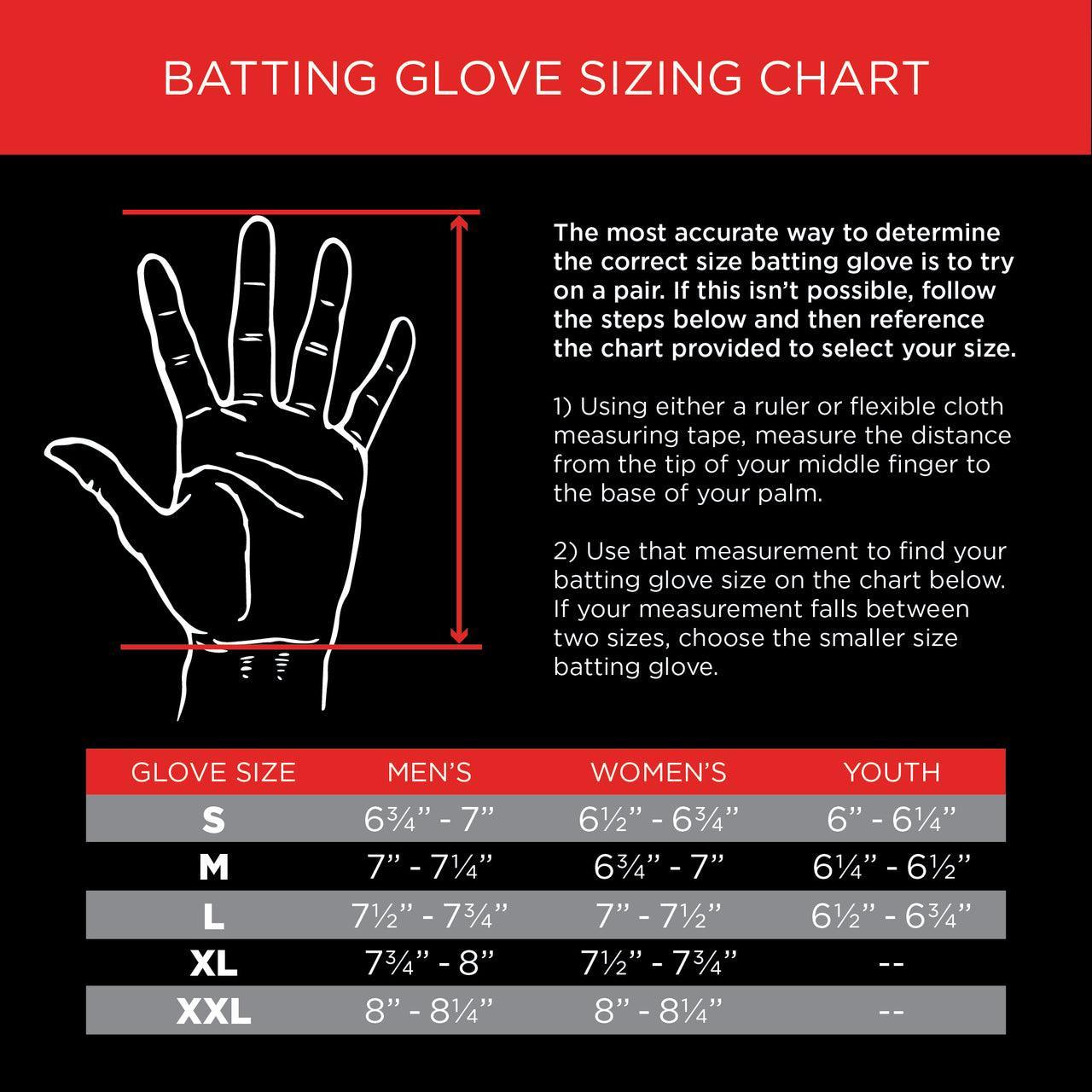 Marucci Blacksmith Batting Gloves- MBGBKSMFW – Second View | Smash It Sports | Your, Inspired, Blacksmith Batting Gloves